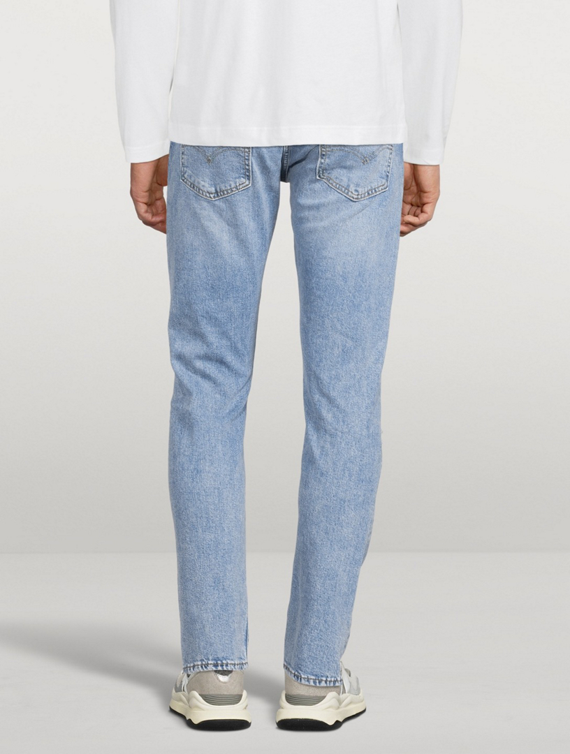 512 Slim Tapered Jeans With Rips