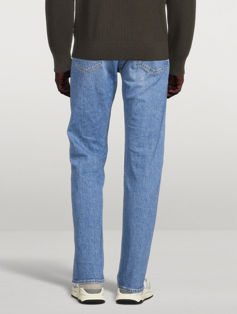 501 '93 Distressed Straight Jeans