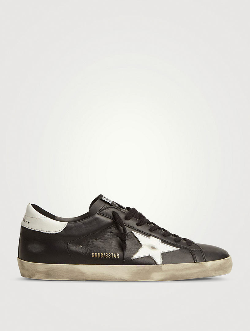 Sneakers Super-Star en cuir