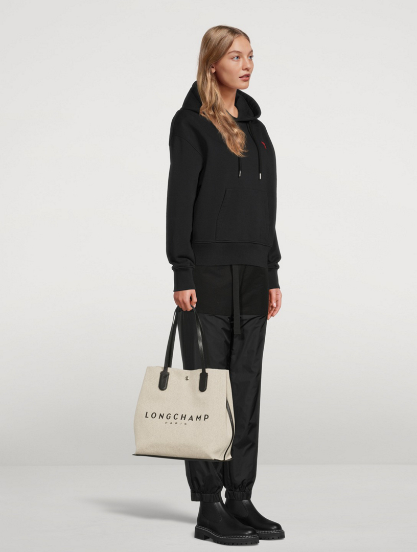 Large Roseau Canvas Tote Bag