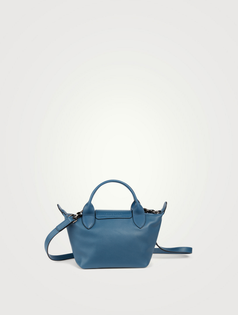 トートバッグ Longchamp FW25 LE PLIAGE XS HANDLE BAG (1500 HGV282) LONGCHAMP XS Le Pliage Leather Top Handle Bag | Holt Renfrew
