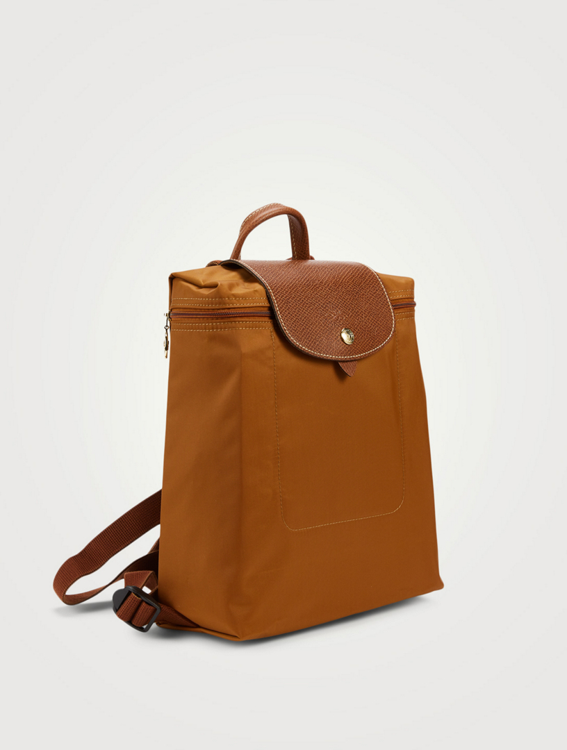 Longchamp backpack online orange