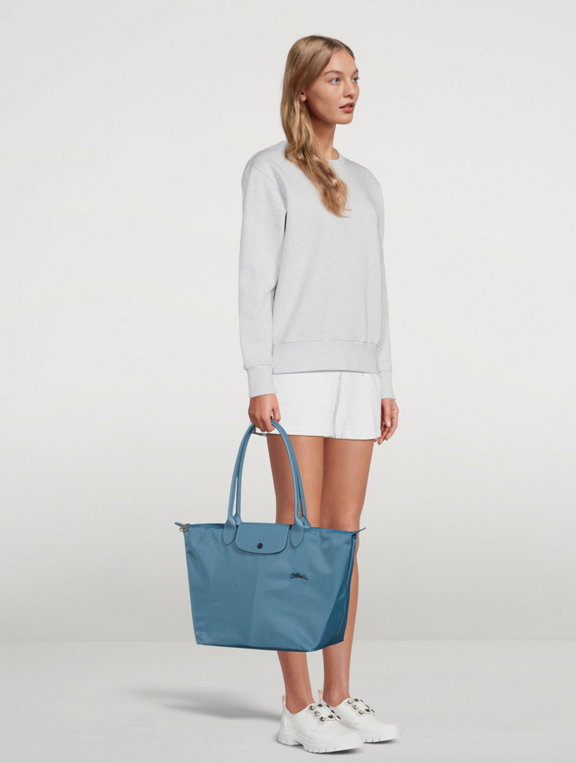 Longchamp le pliage club large shoulder tote online