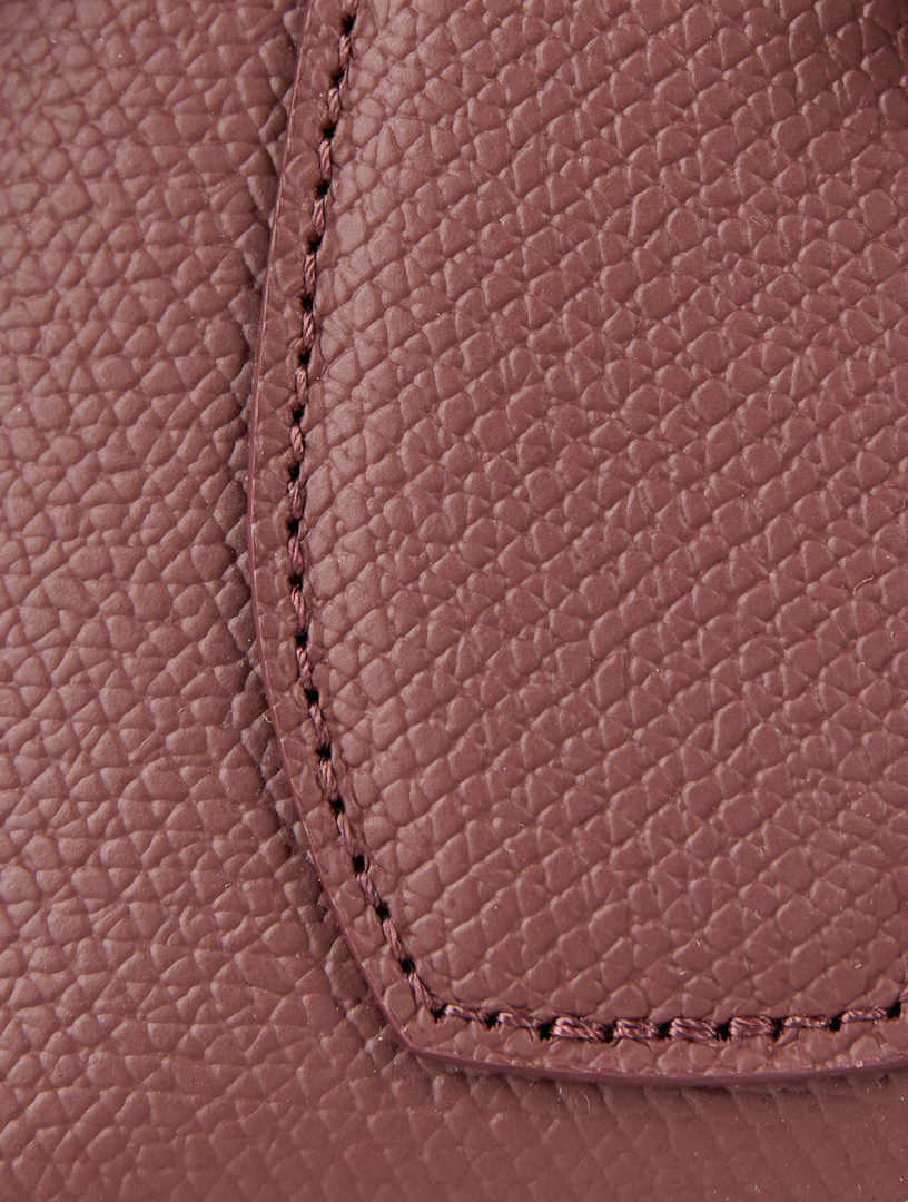 LONGCHAMP XS Roseau Leather Top Handle Bag Holt Renfrew