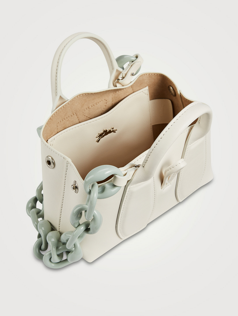 Longchamp Roseau Chain Handbag