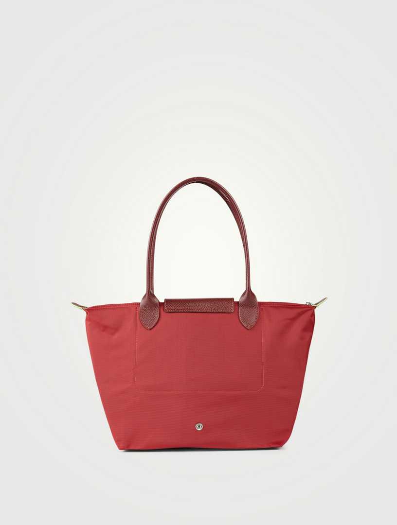 Small Le Pliage Green Recycled Nylon Shoulder Bag