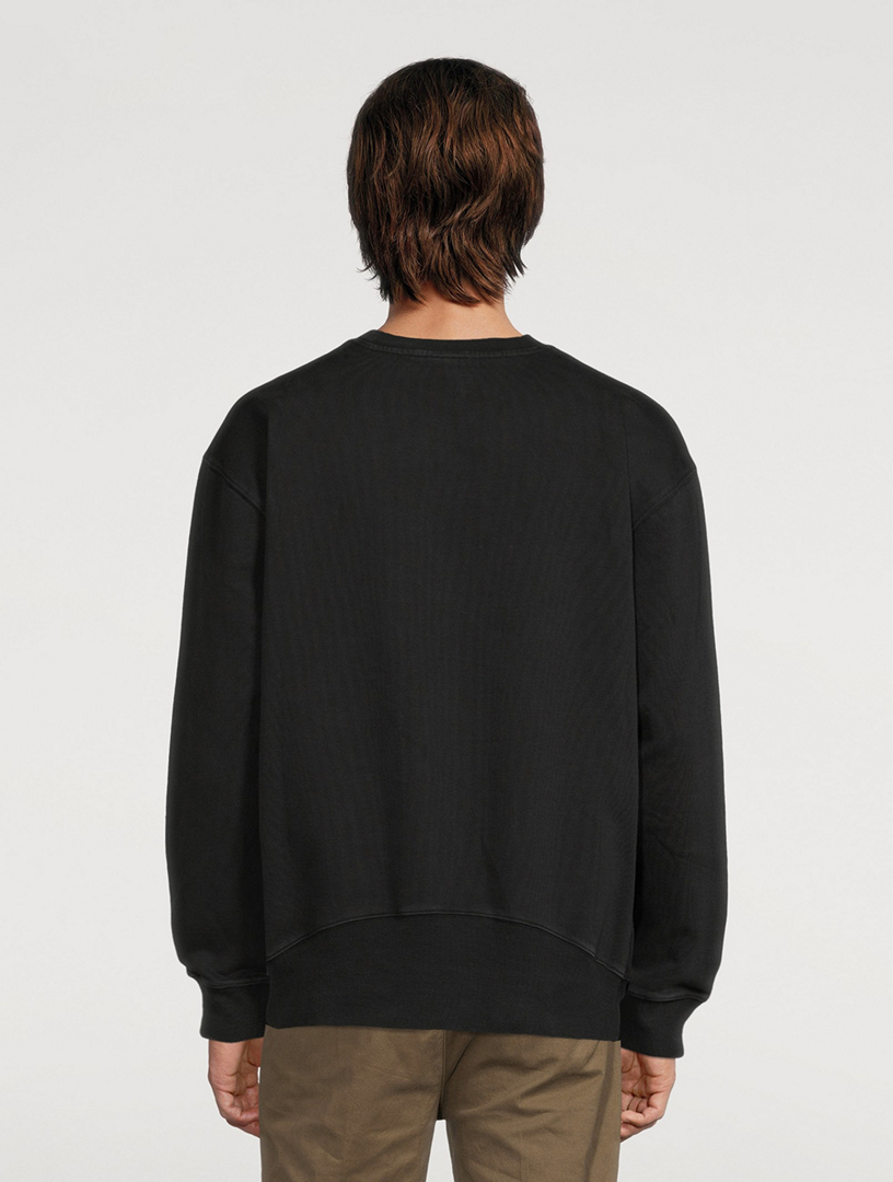Scarecrow Organic Cotton Crewneck Sweatshirt