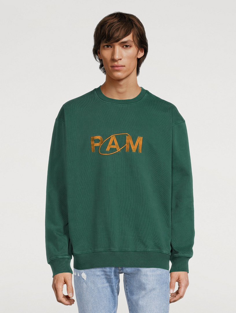 G.L. Ellipse Organic Cotton Crewneck Sweatshirt