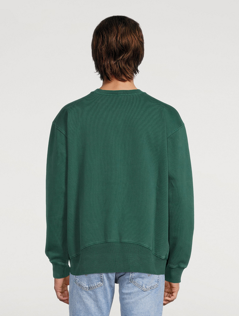 G.L. Ellipse Organic Cotton Crewneck Sweatshirt