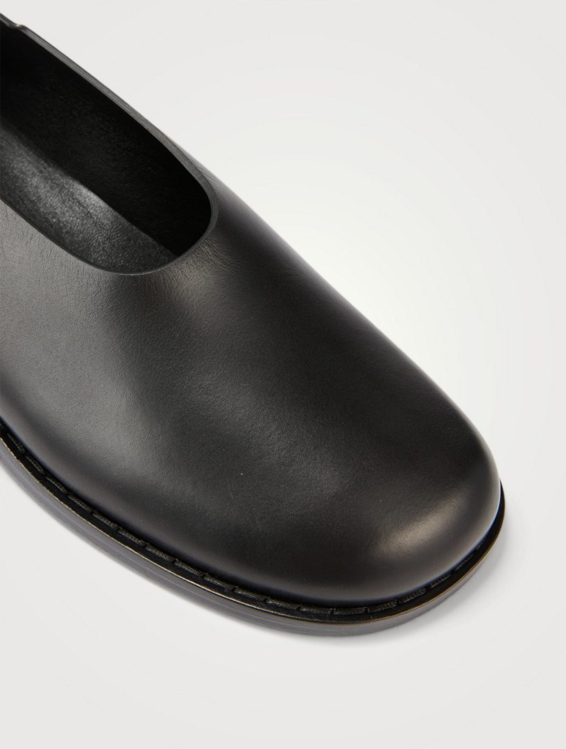 Monceau Leather Loafers