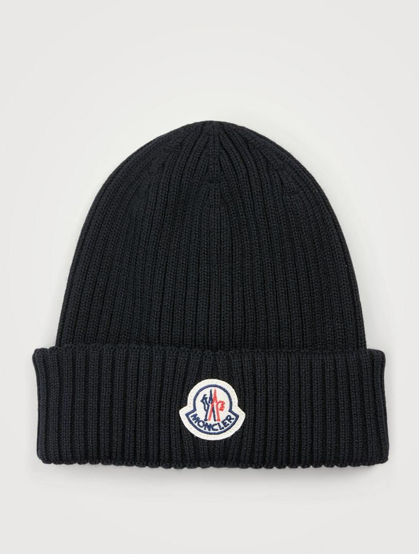 Wool Logo Beanie