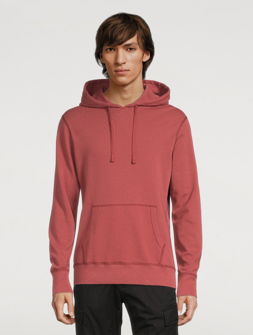 Lightweight Terry Pullover Hoodie