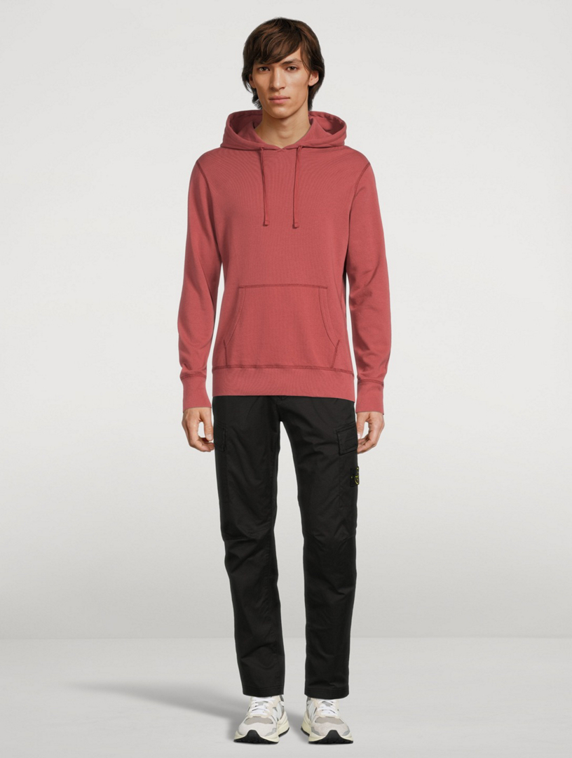 Lightweight Terry Pullover Hoodie