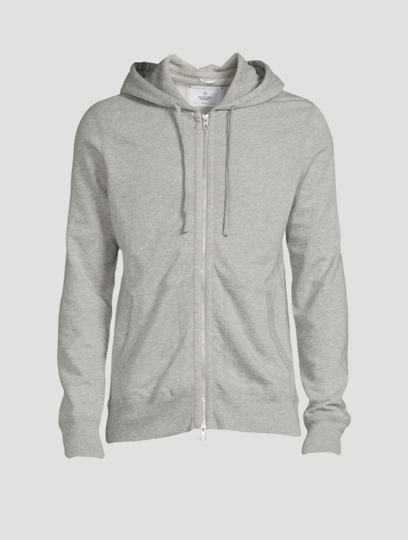 Lightweight Terry Zip Hoodie