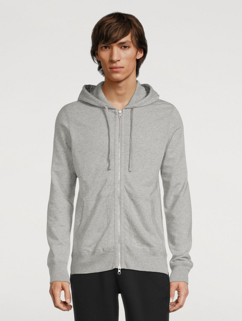 REIGNING CHAMP Lightweight Terry Zip Hoodie