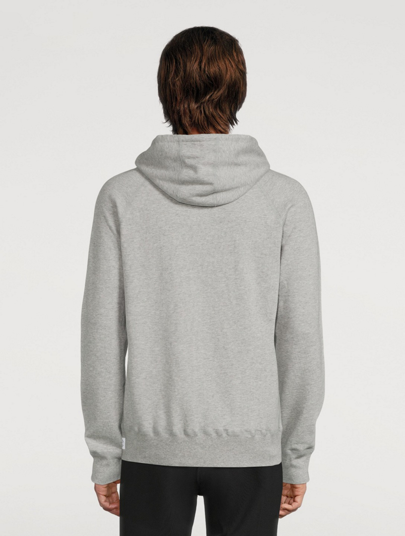 Lightweight Terry Zip Hoodie