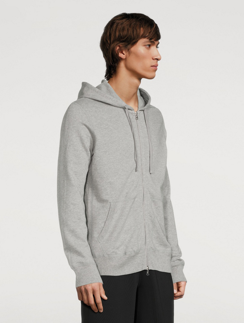 Lightweight Terry Zip Hoodie