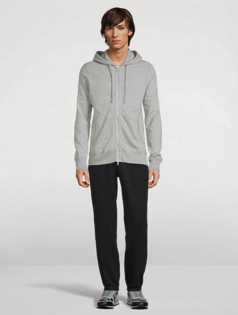 Lightweight Terry Zip Hoodie