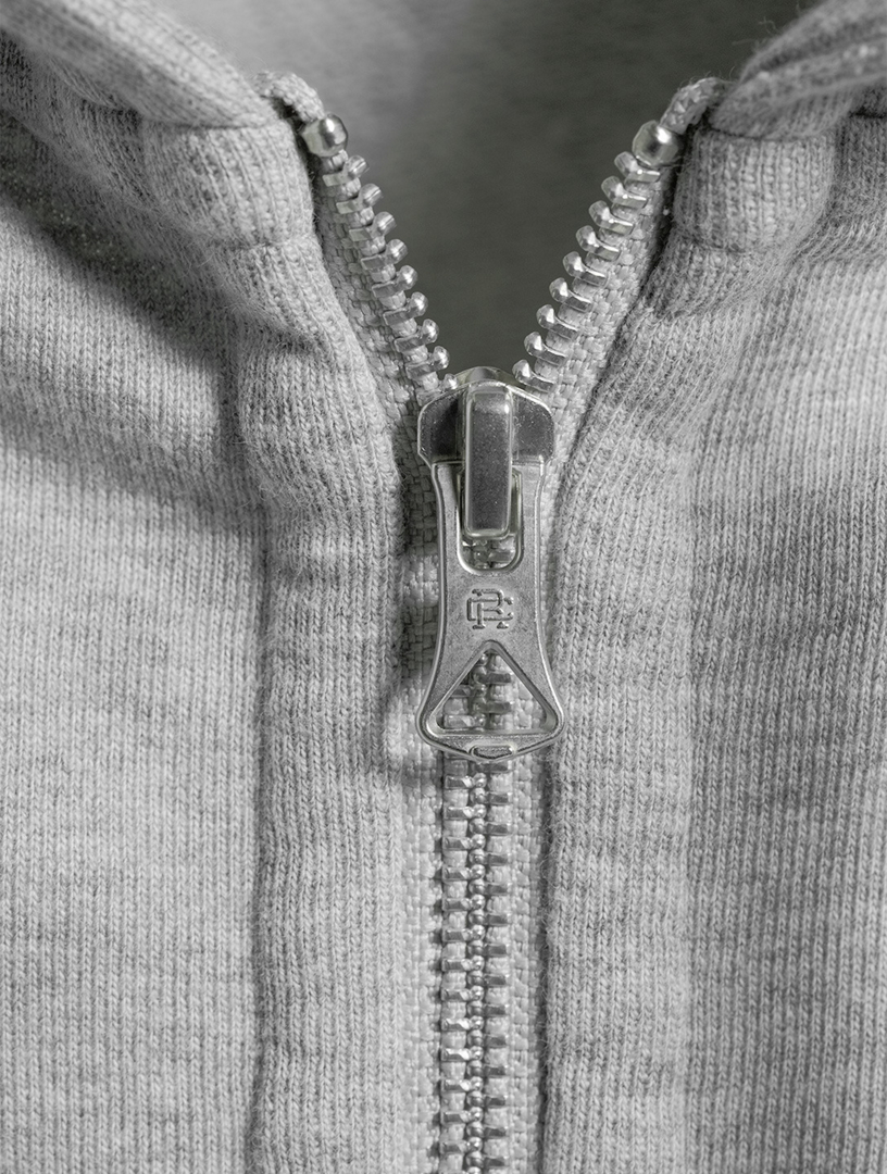 Lightweight Terry Zip Hoodie