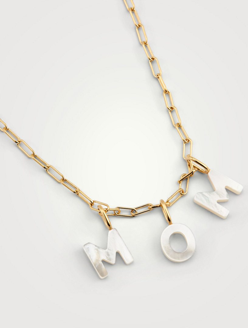 Mom Goldplated Necklace