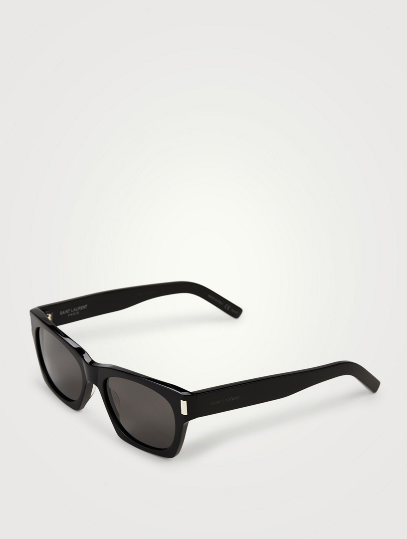 SAINT LAURENT SL 402 Rectangular Sunglasses | Holt Renfrew
