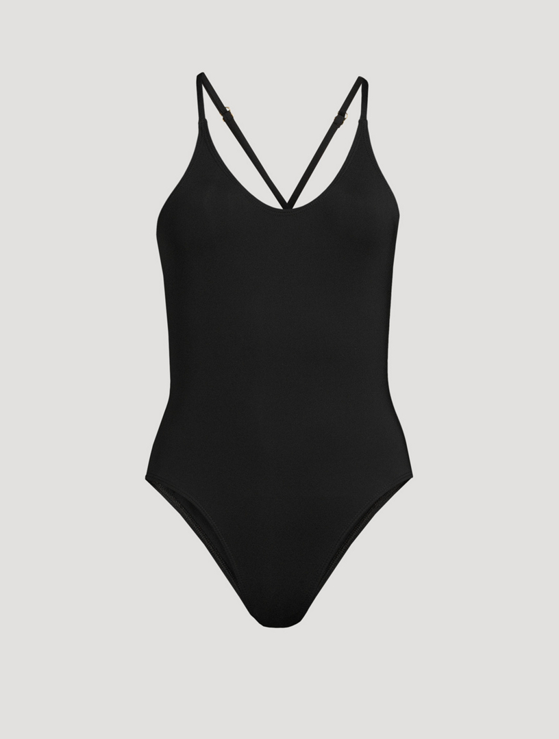 MIMI & AUGUST Water Drop One-Piece Swimsuit | Holt Renfrew