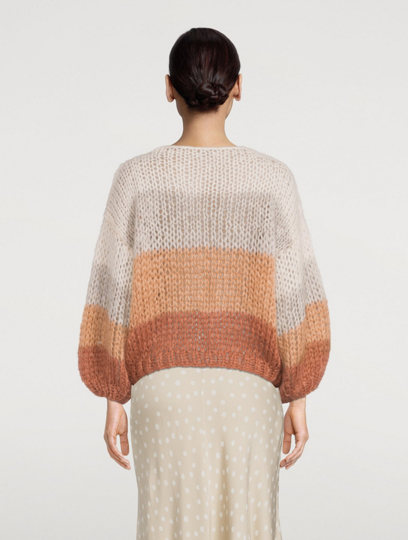 Maiami mohair store big sweater