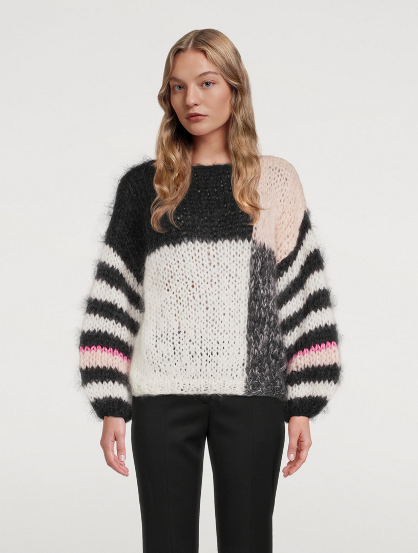 MAIAMI Big Hushed Memphis Mohair Sweater Holt Renfrew