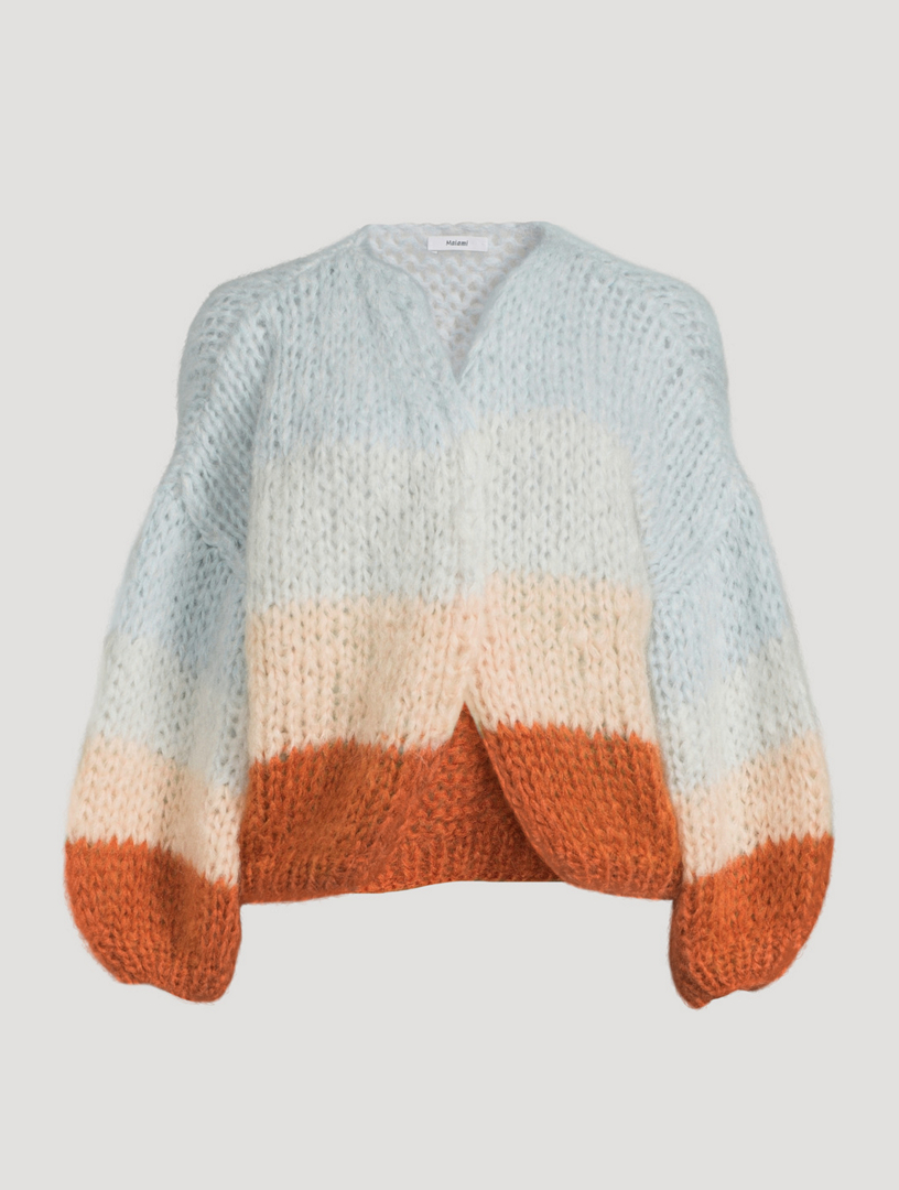 Maiami mohair hot sale big cardigan