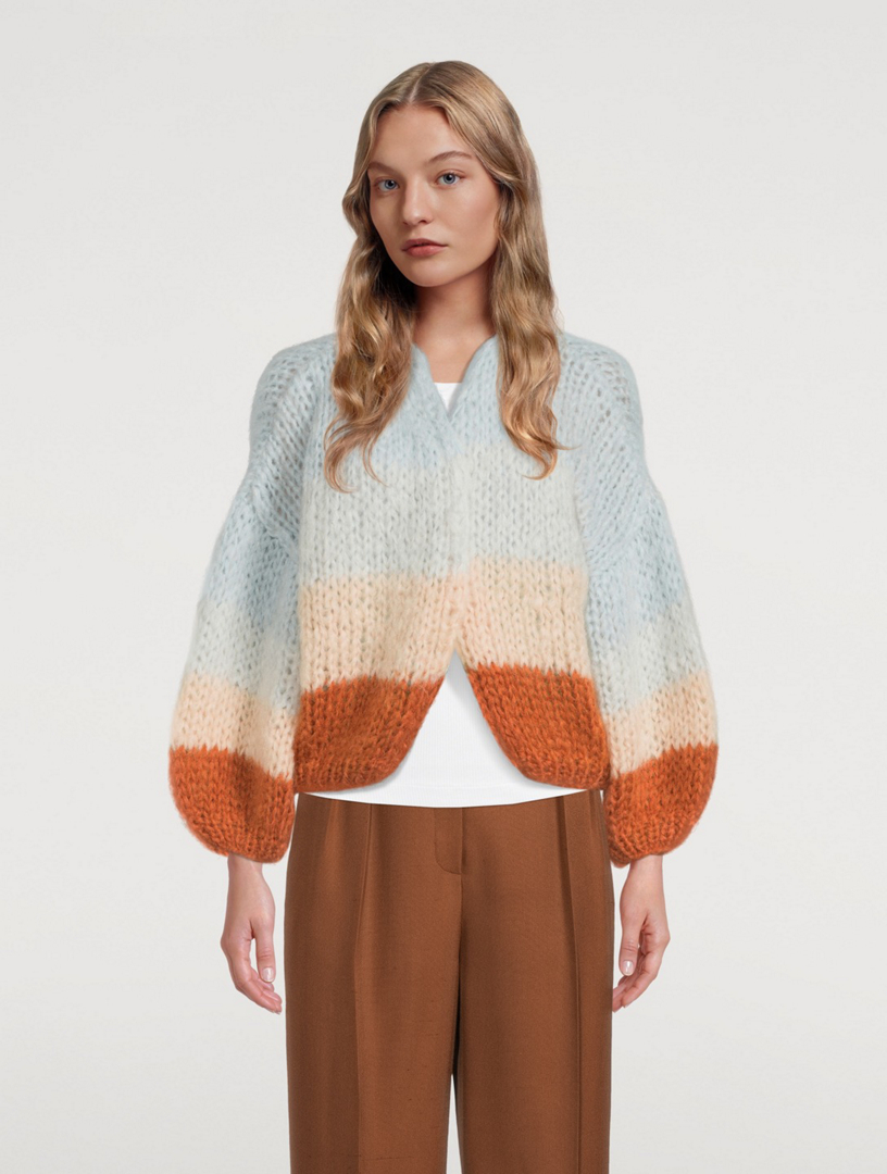 Maiami mohair sales big cardigan