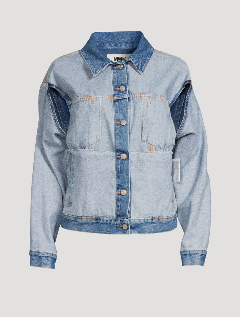 Reversed Denim Jacket