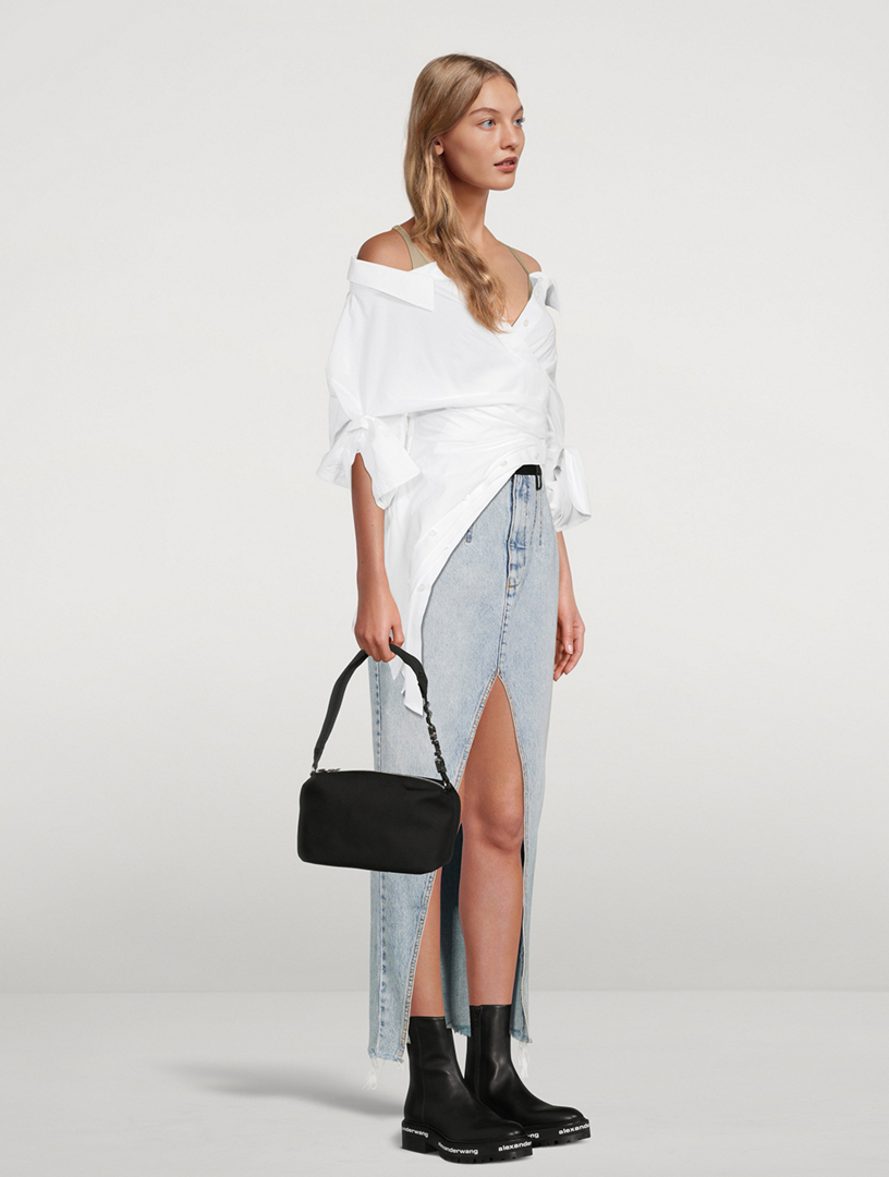 ALEXANDER WANG Heiress Nylon Shoulder Bag