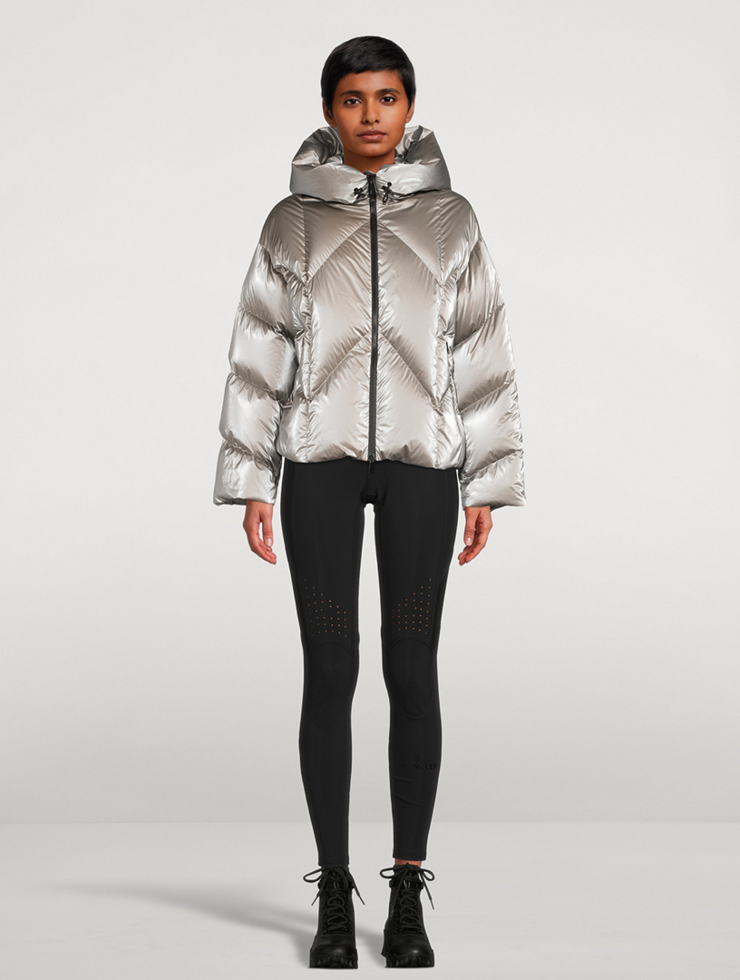 Frele Down Puffer Jacket With Hood