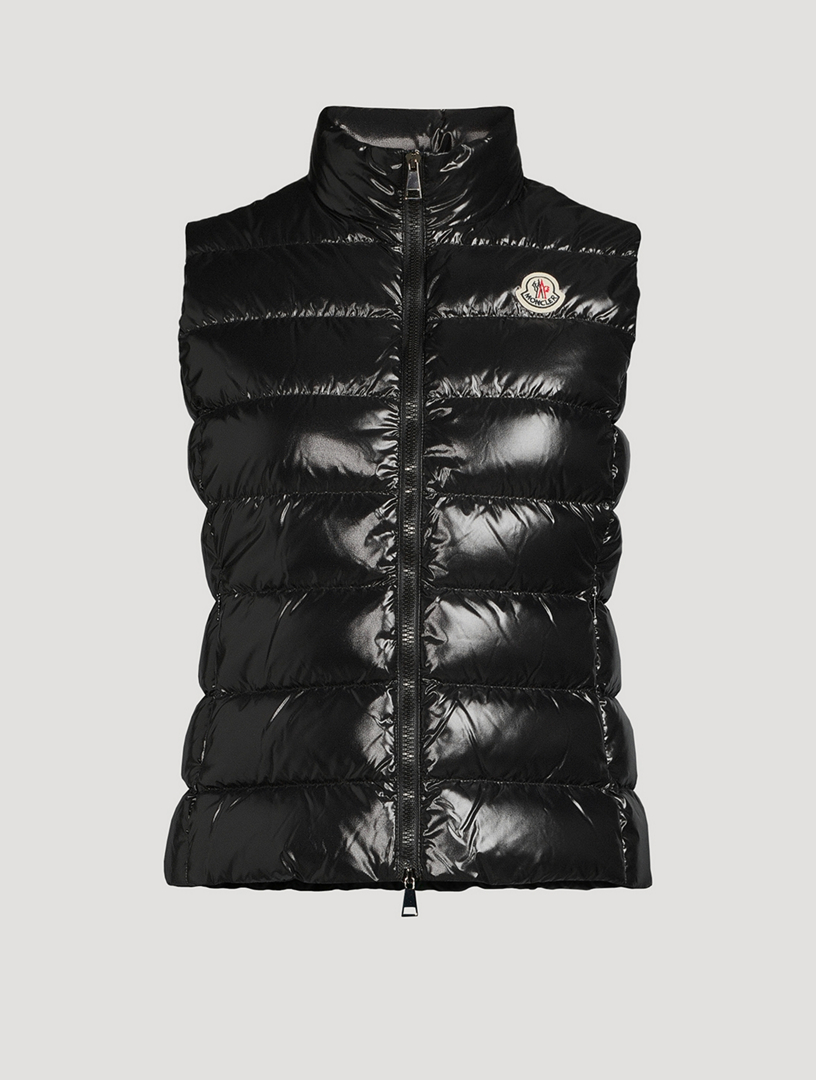 Moncler jacket store no sleeves