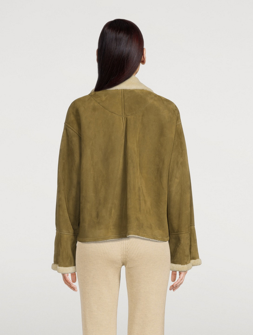 Short Shearling Jacket