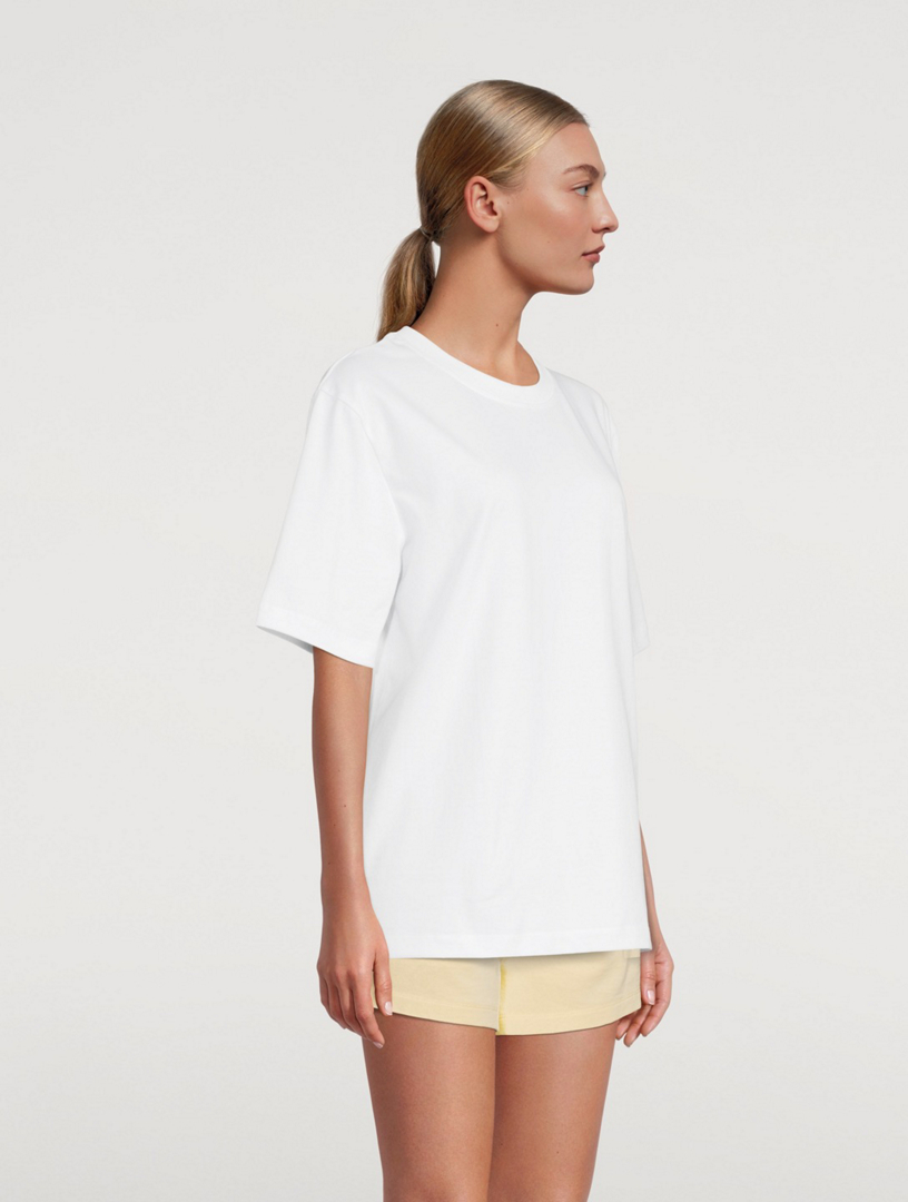 Box Crew Cotton T-Shirt
