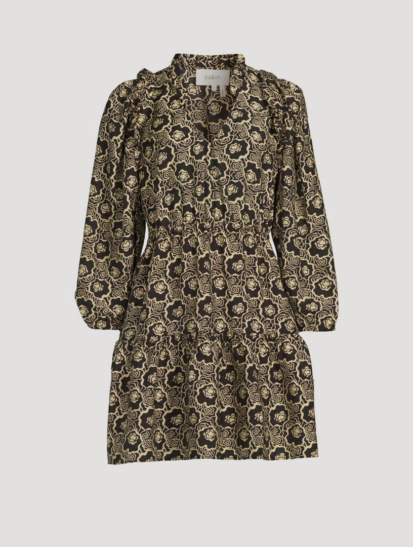Grazie Mini Dress Floral Print