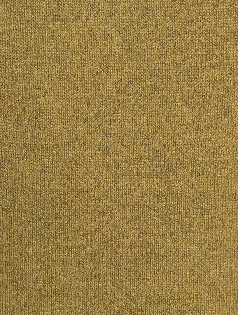 Fleur Pleat-Sleeve Wool Sweater