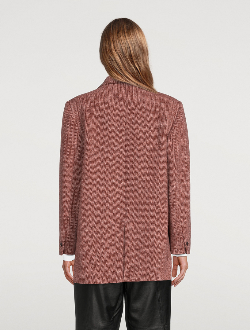 Ckost Herringbone Blazer