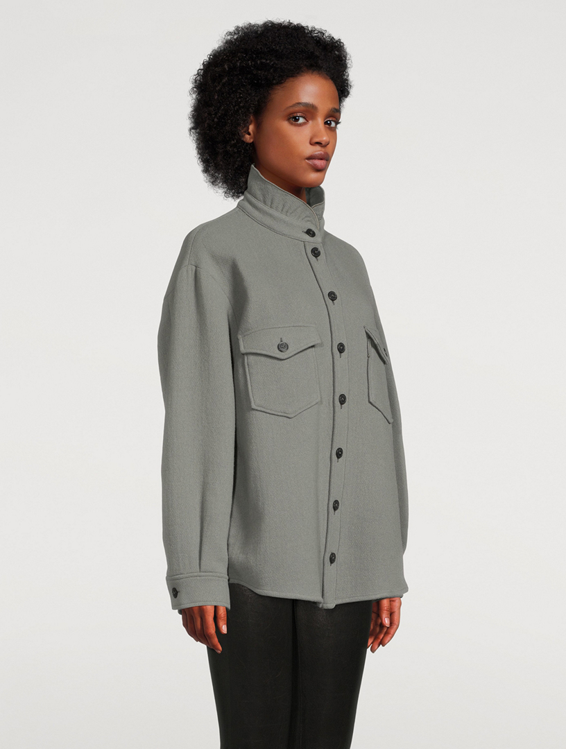 Aya Shirt Jacket