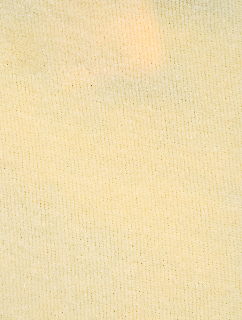 Organic Cotton Velvet Terry Towel Shorts