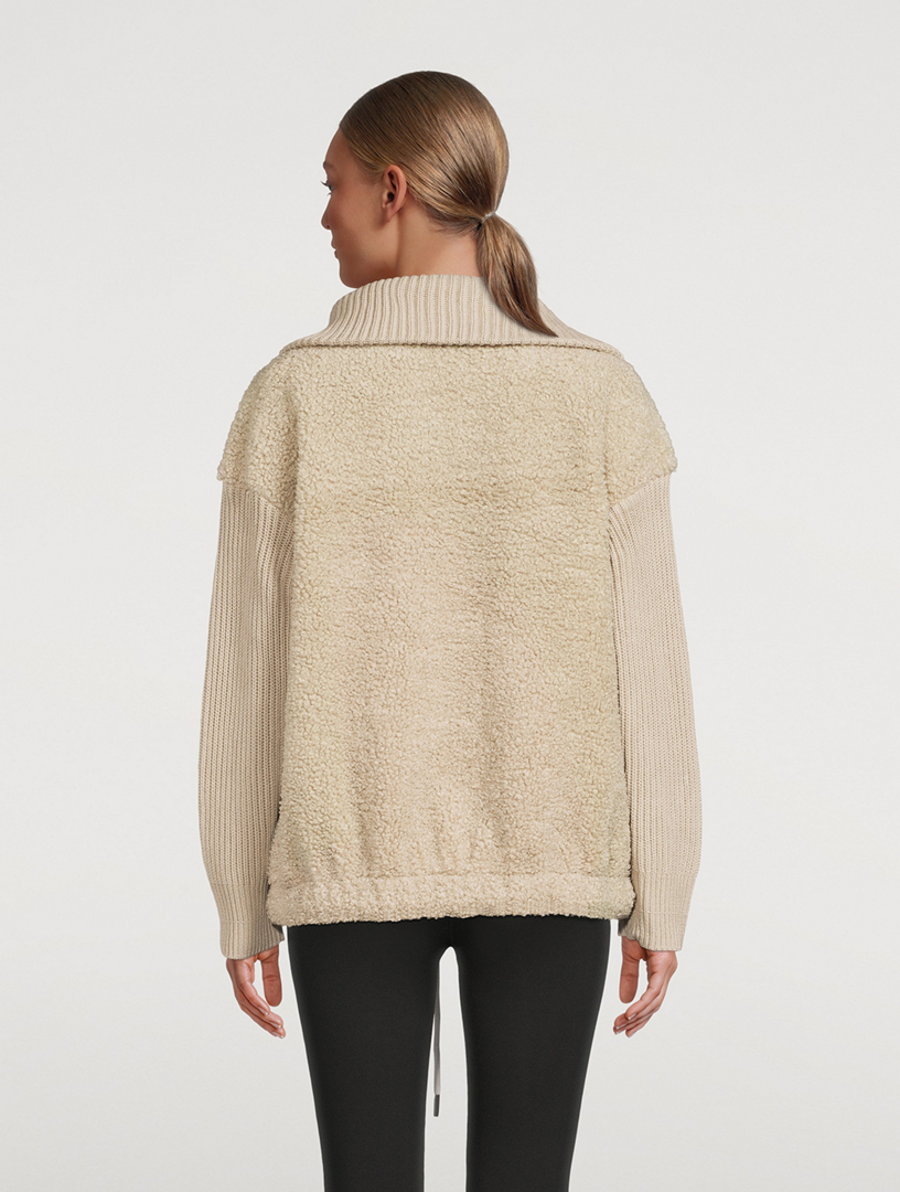 Rogers Half-Zip Sweater