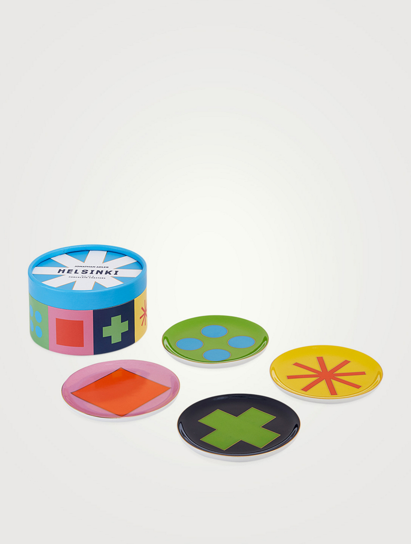 JONATHAN ADLER Helsinki Porcelain Coasters Holt Renfrew