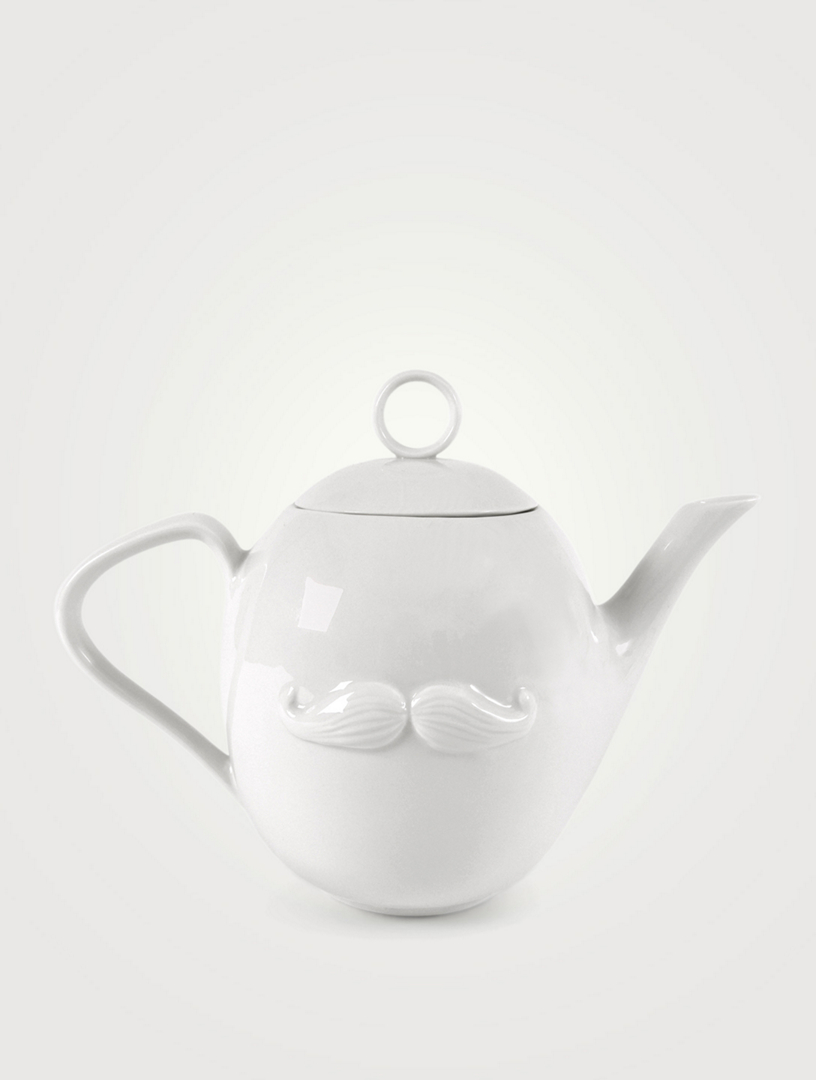 Muse Reversible Porcelain Teapot