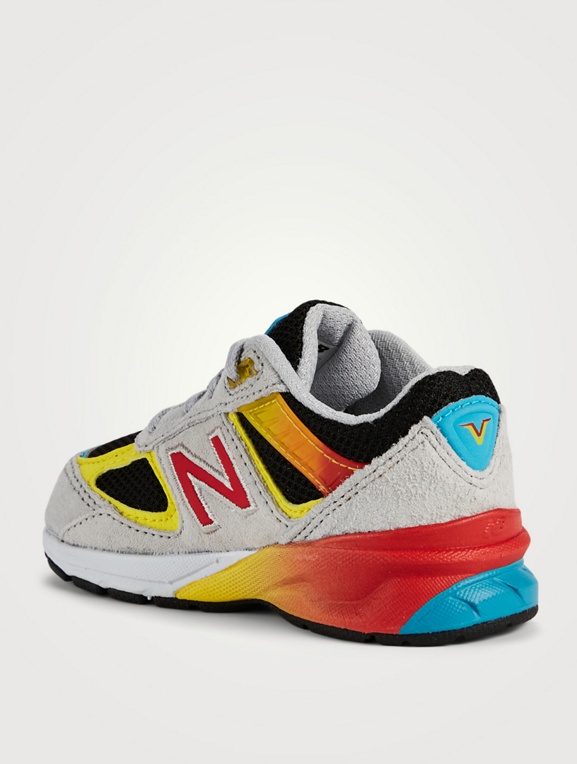 990 Baby Lace-Up Sneakers