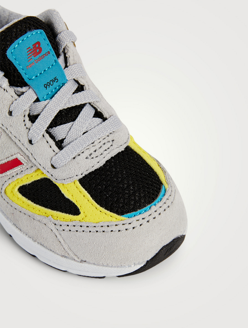 990 Baby Lace-Up Sneakers