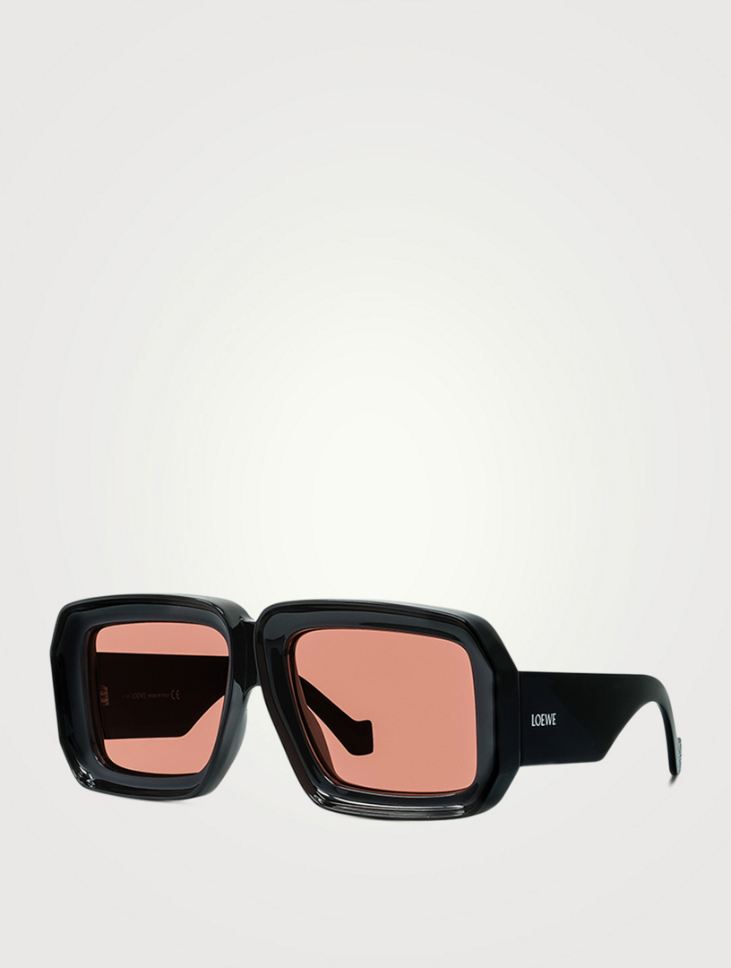 サングラス Loewe Paulas Ibiza Arch Mask Sunglasses Paula's Ibiza Arch Mask sunglassess in white - Loewe | Mytheresa