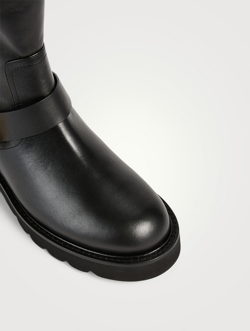 Ryder Lift Leather Ankle Boots