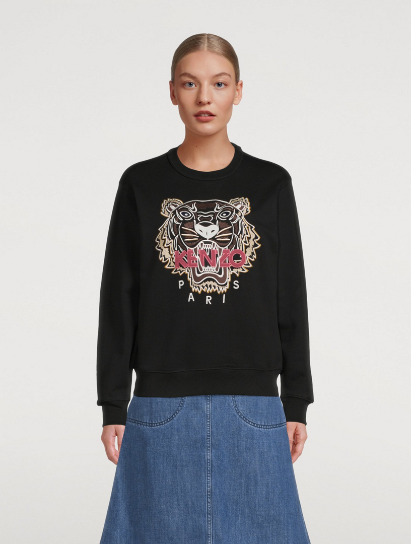 KENZO Classic Tiger Cotton Sweatshirt