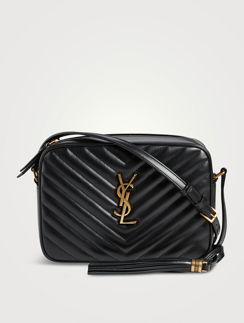 Black 'Lou' belt bag Saint Laurent - Vitkac TW